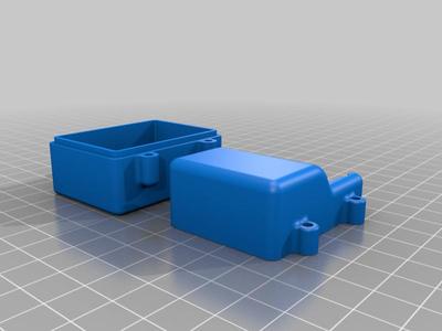RC receiver box