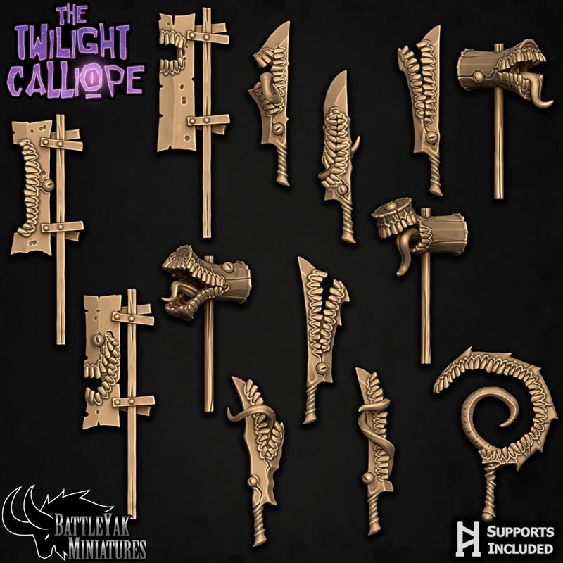 Twilight Calliope Customization & Terrain Pack