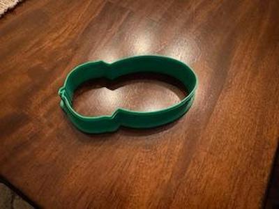 NEW**IMPROVED 4" Swaddled Baby Cookie Cutter