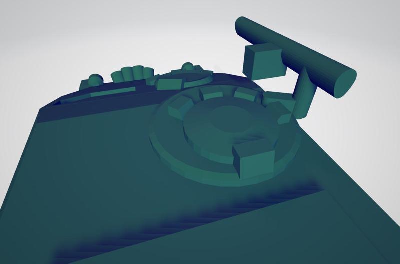 Wiesel 2 AWC with MG42 at Commander's Hatch