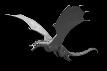 Winged Drake