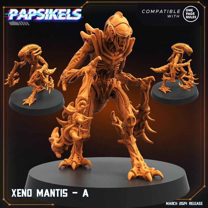 XENO MANTIS SET 1