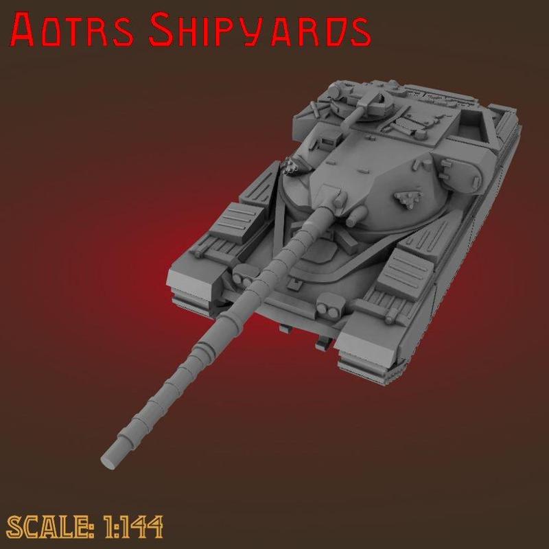 MG144-UK03 Chieftain Mk 3