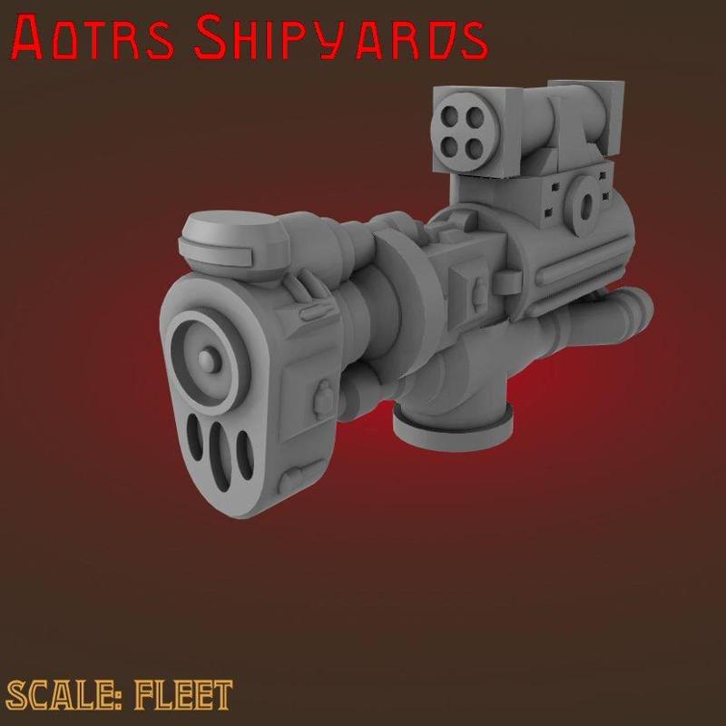 XH105 FM01F Calgast Munitions Frigate