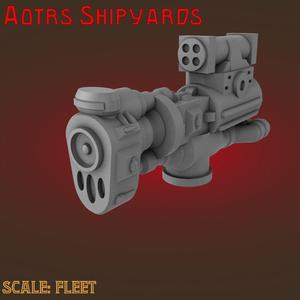 XH105 FM01F Calgast Munitions Frigate