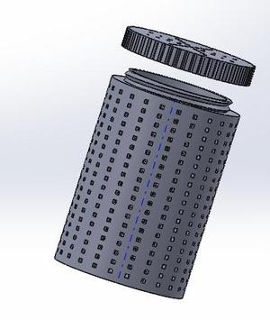Tall Silica Gell with various sizes S, M, L, XL, XXL
