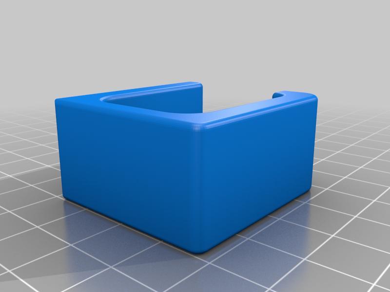 Headphone holder (under table)