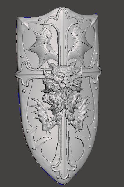 Castlevania - Alucard Shield for cosplay and decoration