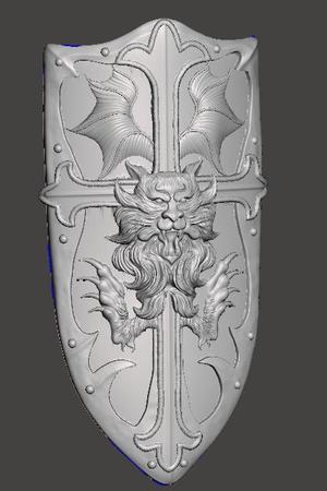 Castlevania - Alucard Shield for cosplay and decoration