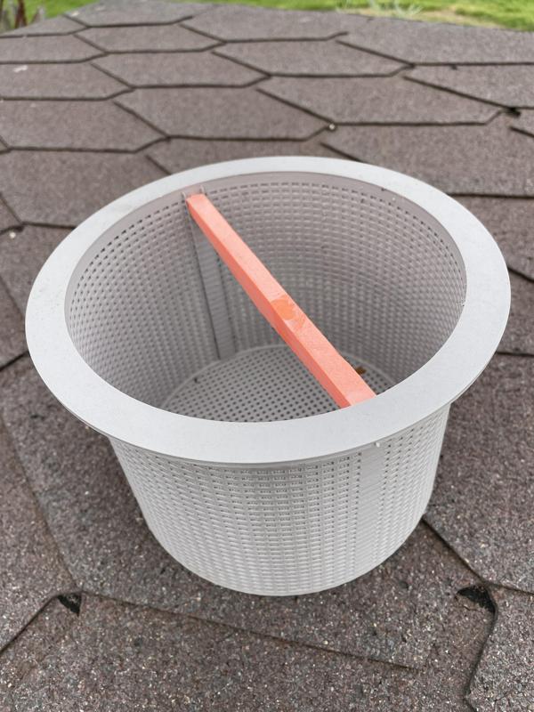 Hayward SPX1082CA Basket Assembly Replacement for Select Hayward Automatic Skimmers