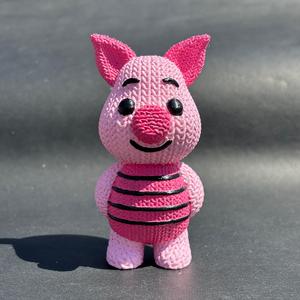 Knitted Piglet