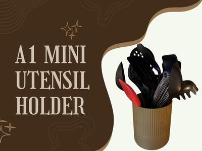 Farm Home Utensil Holder