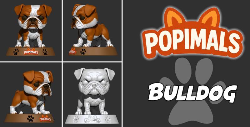 Popimals Bulldog