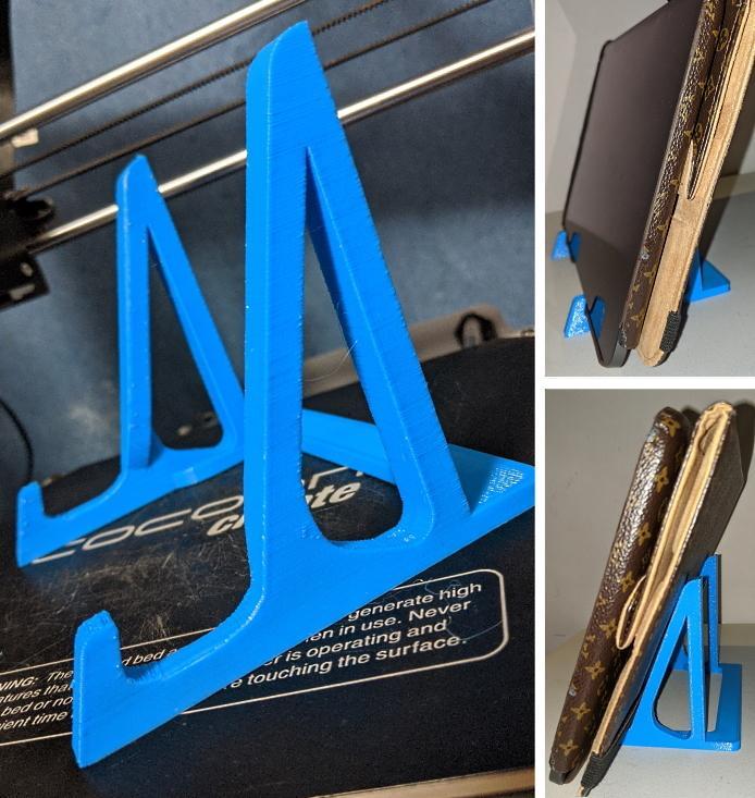 Universal Tablet + Case Stand