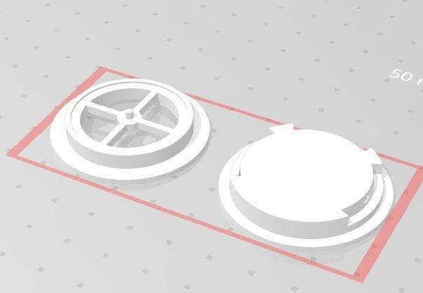 Classic exhalation valve N95