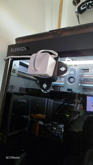 elegoo centauri carbon Wyze camera door mount