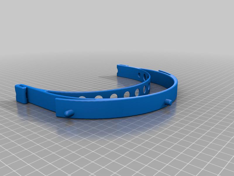 Face Shield Holder