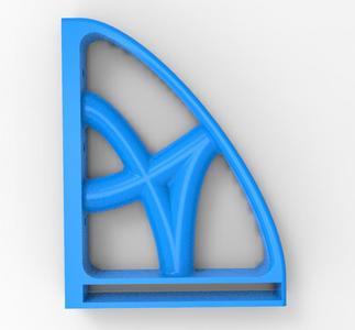 shelf mount