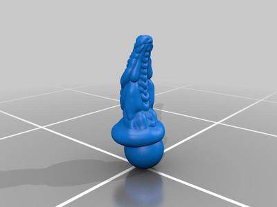 Balrash the Dragon Stl File 