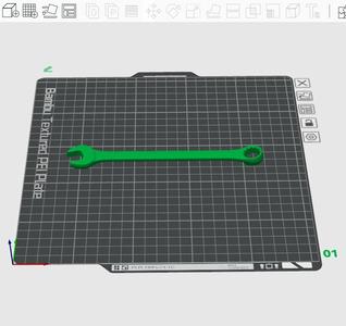 DIN Combination Spanner 13mm
