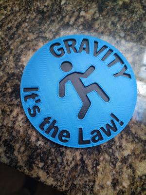 Gravity  It's the Law! Coaster