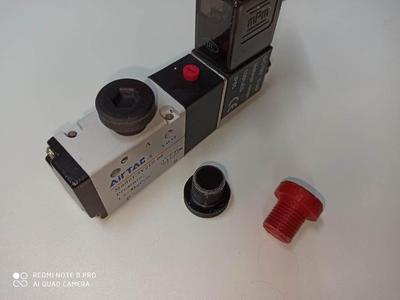 Blind plug 1/4",  allen key