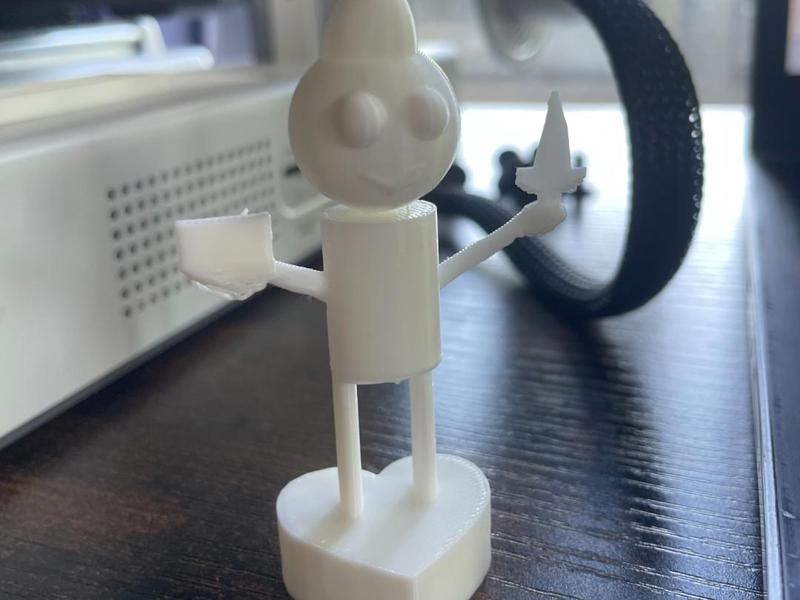 Little Happy Guy, Sword and Shield