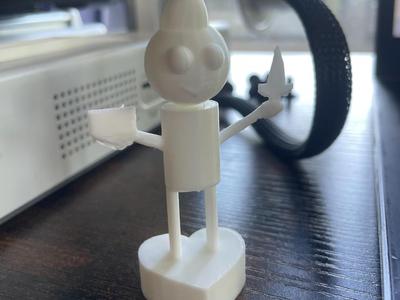 Little Happy Guy, Sword and Shield