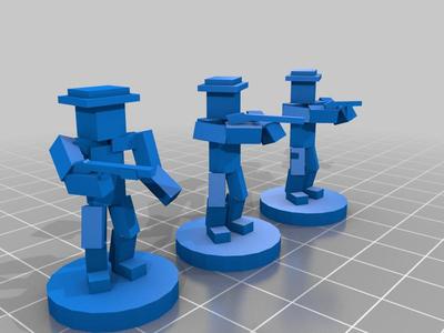EX COM Basic (Customisable) Military Solders