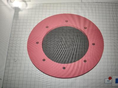 Dust Collector Oversized Flange