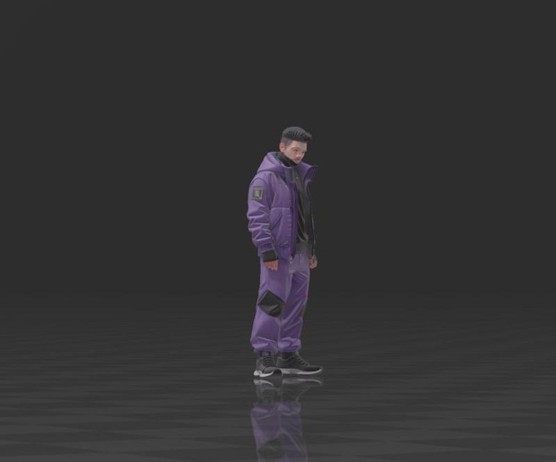 ♟️ The Count | 1/64th Scale Figure | Cypress Street Mafia Universe