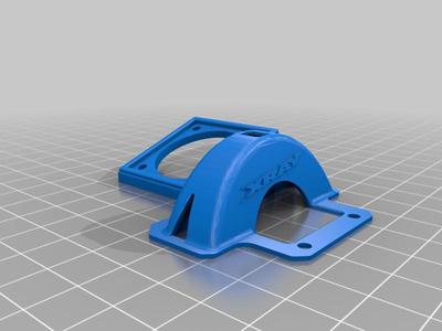 XRay XB4 Gear Cover & Fan Mount 2 in 1