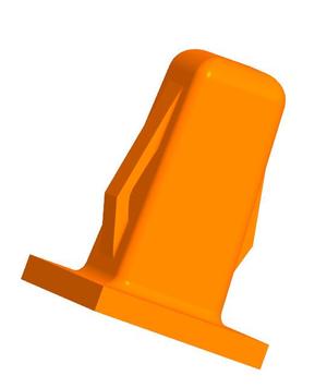 Nissan Serena Bumper Fastening Clip
