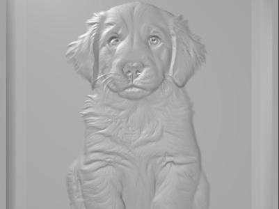Sculpture_Cute_Puppy
