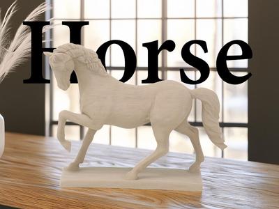 Horse Sculpture