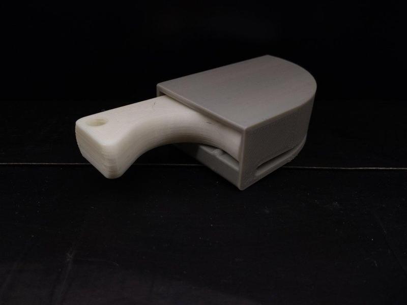 HOOKY (smooth version) - Fight Corona Virus - Touch free hook