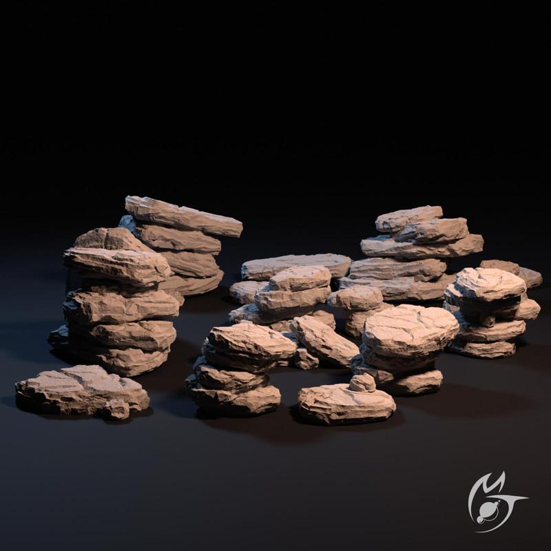 Rocks from Hawkstone Pass