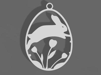 Easter ornament - pendant