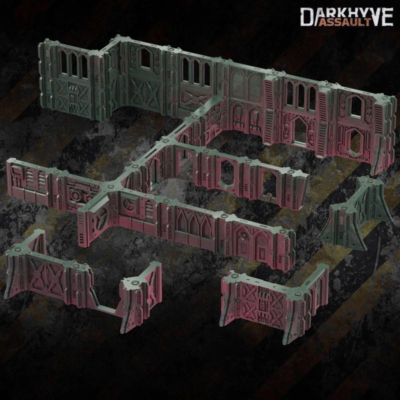 DarkHyve Assault – Gothic Tech Theme