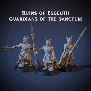 Ruins of Esgelith - Guardians of the Sanctum