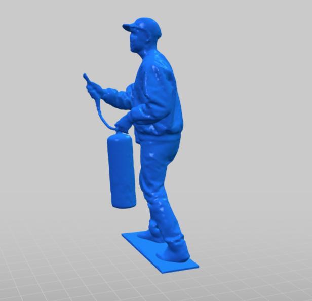 KNOX TOYS EXTINGUISHER