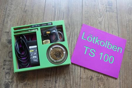 TS 100 Soldering Iron ( Lötkolben)