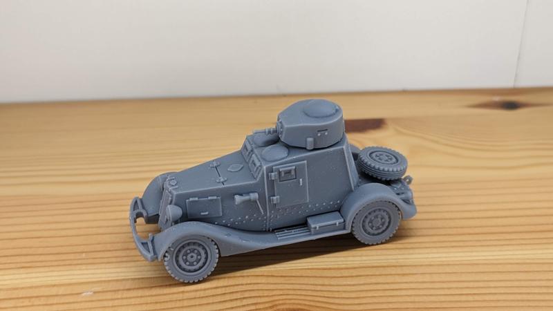 FAI-M Armored Car (USSR, WW2)