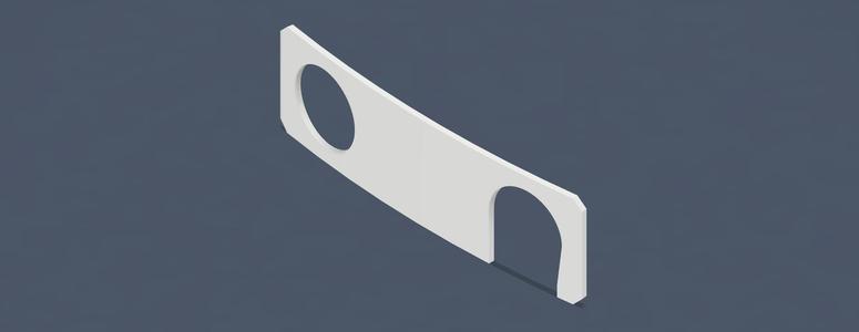 Showerdoor latch