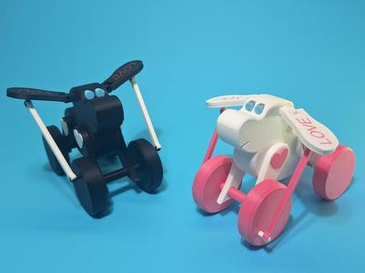 Puppy Love Toy, Ears Flapping With Love