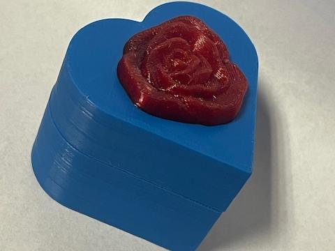 jewelry box - heart