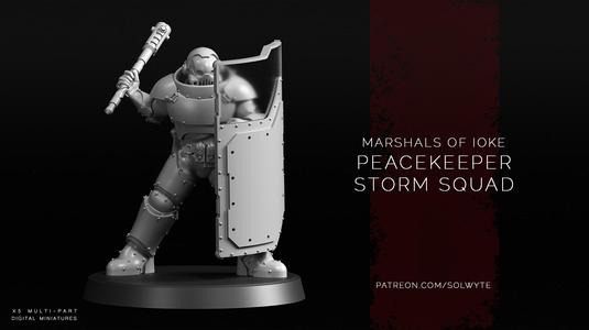 [LEGACY] Marshals of Ioke - Peacekeeper Storm Team