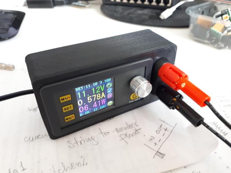 Case for DP50V5A power supply module