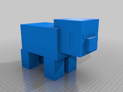 Minecraft Pig