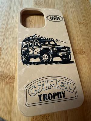Case Apple Iphone 14-15 pro max Camel Trophy
